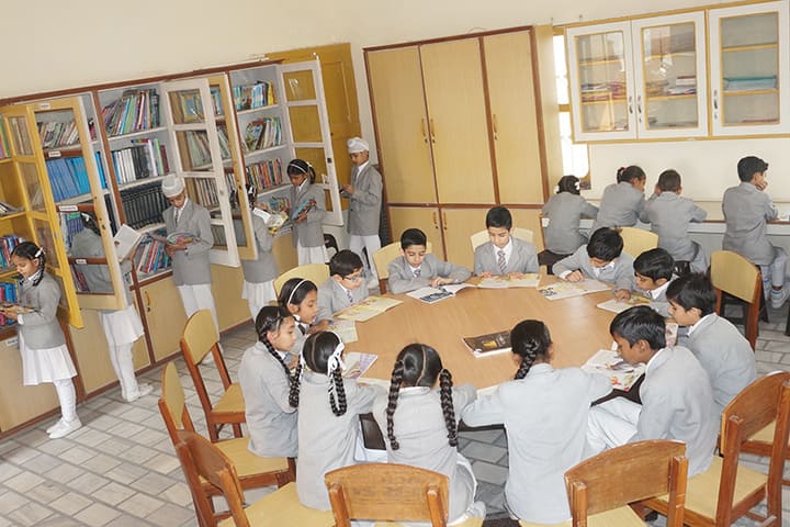 Little Flower Convent School-Library