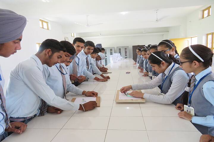Little Flower Convent School-Physics Lab