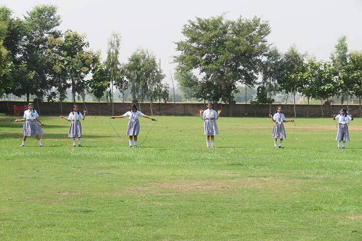 Little Flower Convent School-Playground
