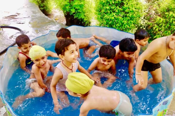 Carol Convent School-Water Splash