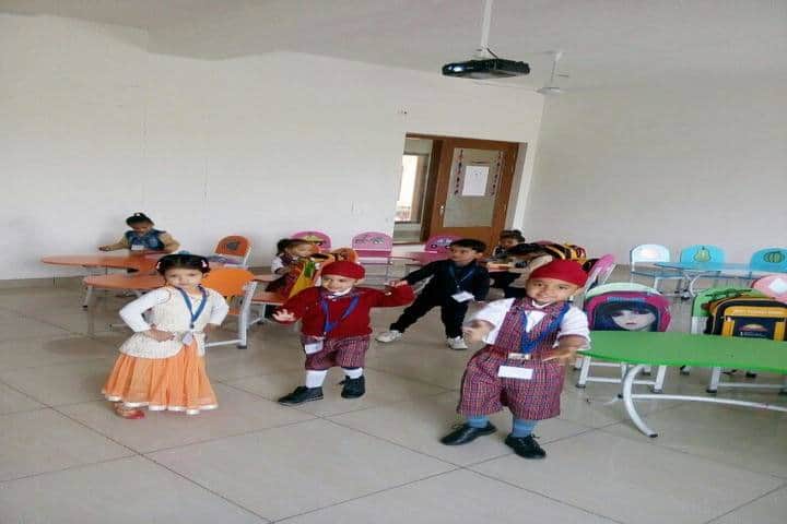 Avior Convent School-Classroom Activity