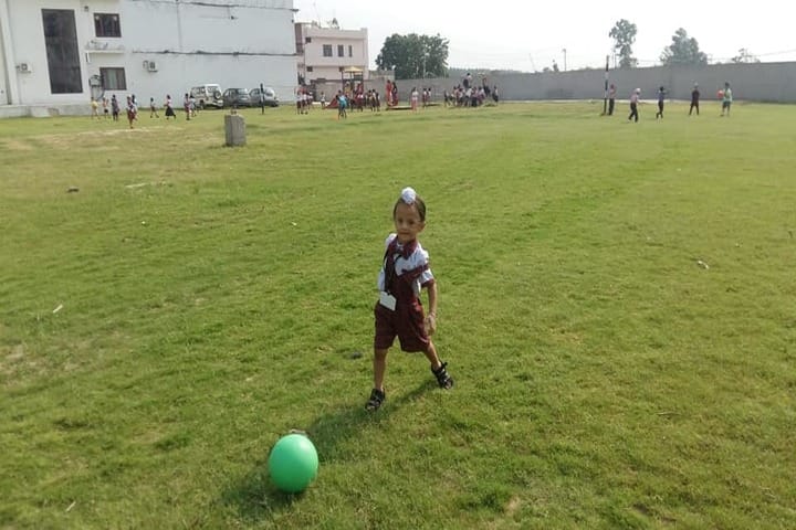 Avior Convent School-Playground
