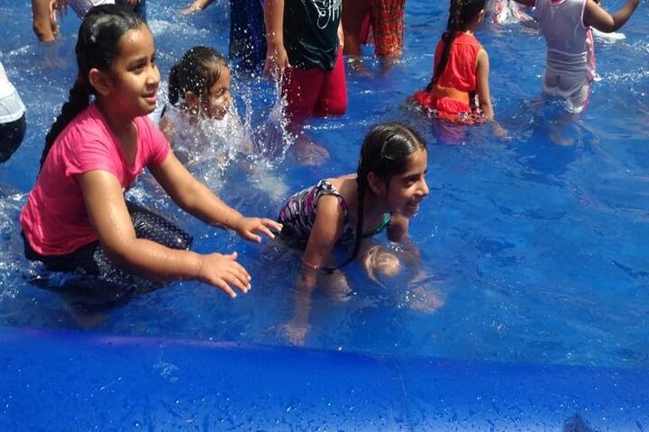 Avior Convent School-Pool Splash