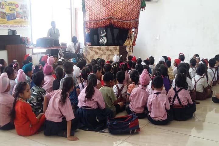 Avior Convent School-Puppet Show