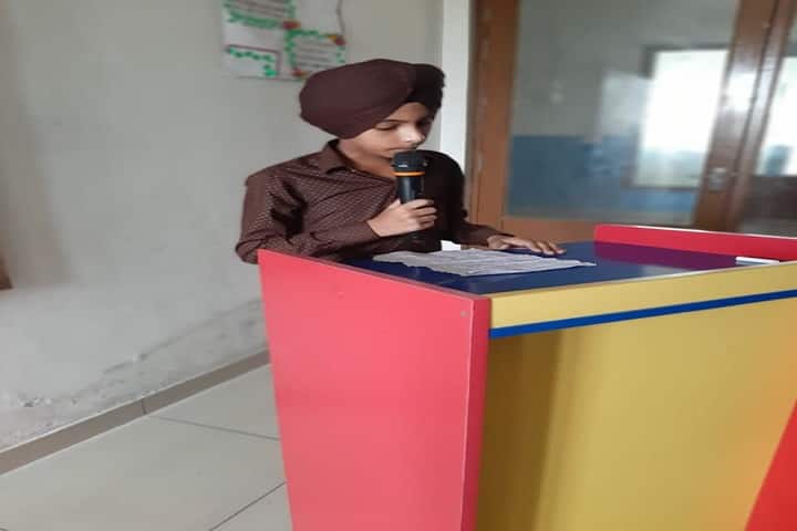 Avior Convent School-Speech