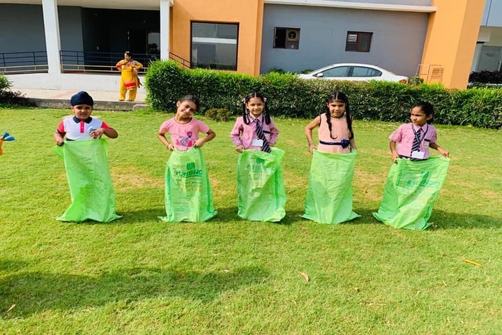 Avior Convent School-Sports Day