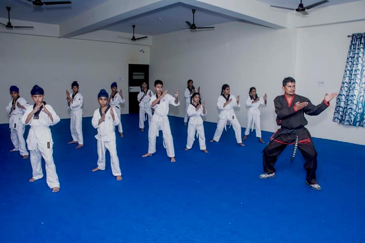 U K International School-Karati