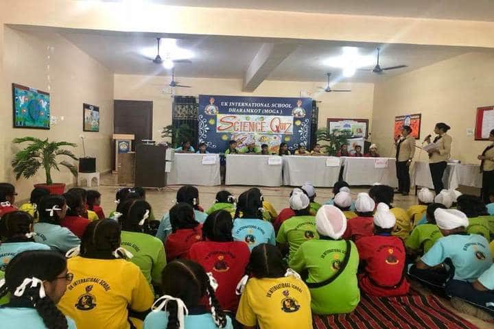 U K International School-Quiz Competition