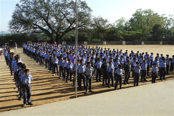 St Marys High School-Assesmbly