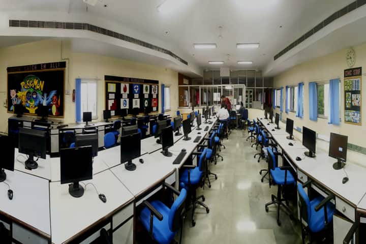 Mayo College Girls School-Computer Lab