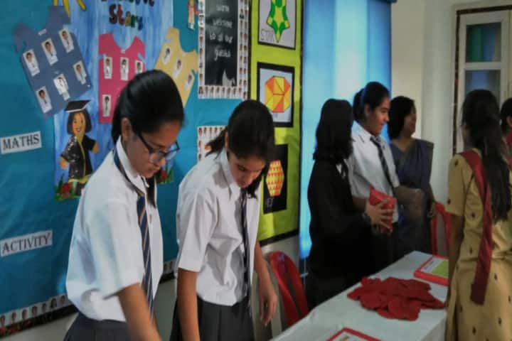 Mayo College Girls School-Maths Lab