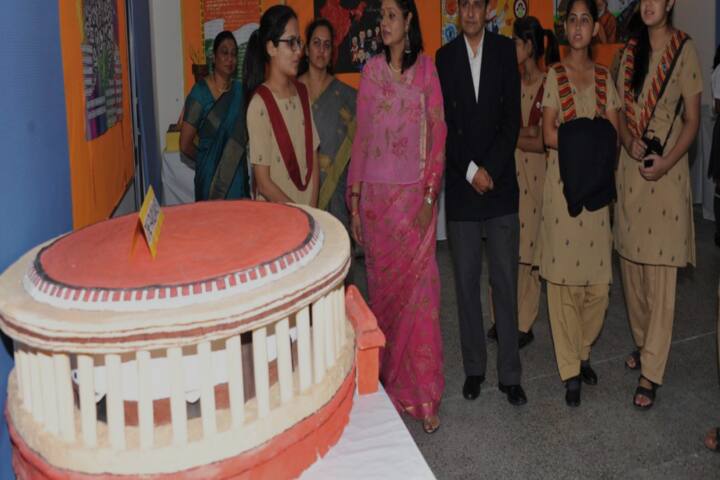 Mayo College Girls School-School Exhibition