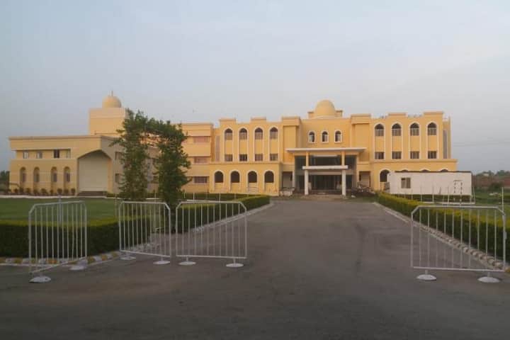 M S B Educational Institute-Campus-View Front