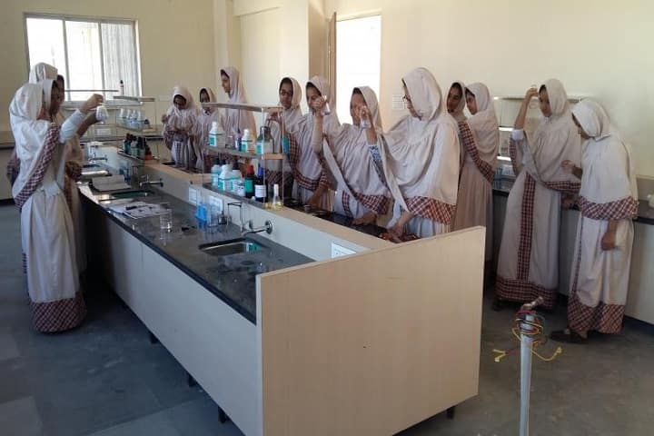 M S B Educational Institute-Chemistry Lab