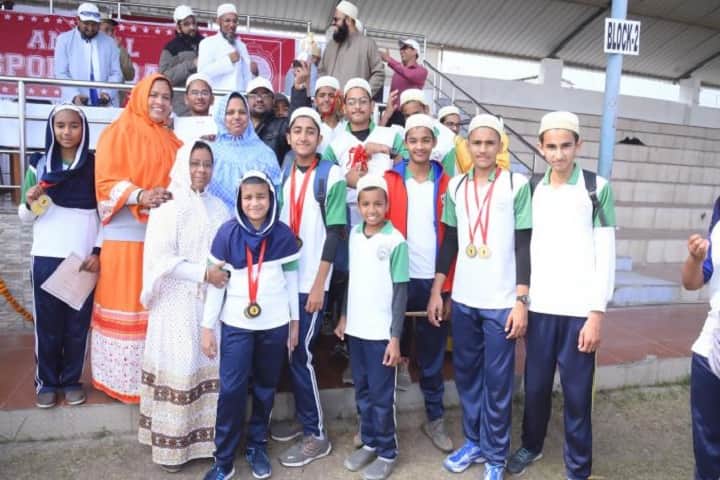 M S B Educational Institute-Sports Day
