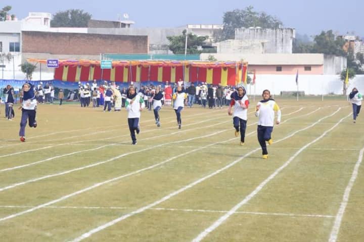 M S B Educational Institute-Sports Running