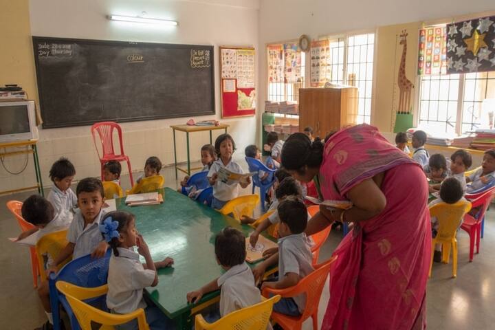 Brindavan Public School-Activity