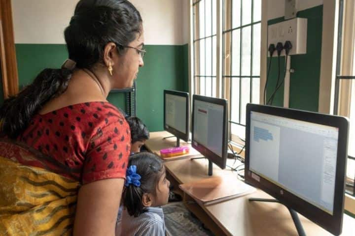 Brindavan Public School-Computer Lab