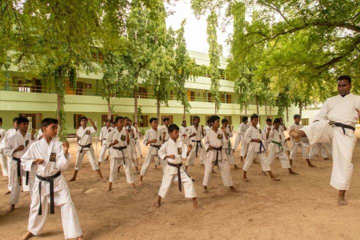 Brindavan Public School-Karate