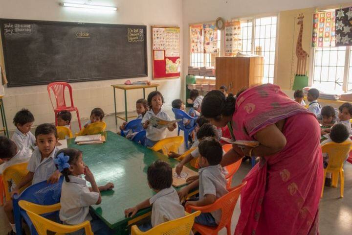 Brindavan Public School-Nursery Class Room