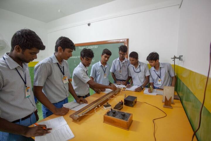 Brindavan Public School-Physics Lab