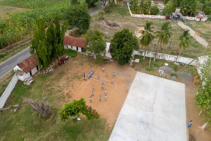Brindavan Public School-Play Ground