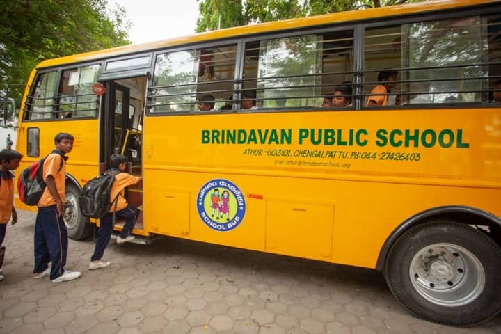Brindavan Public School-School Transport