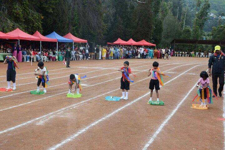 The Laidlaw Memorial School Junior College-Annual Sports Meet