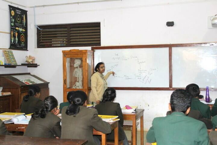 The Laidlaw Memorial School Junior College-Biology Lab
