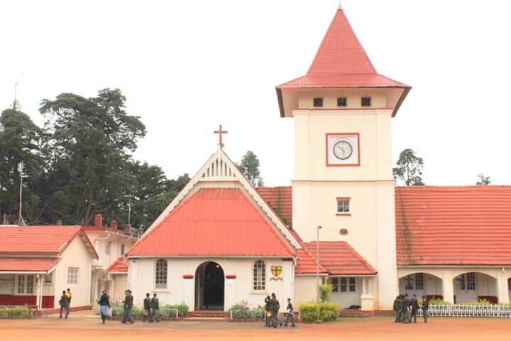 The Laidlaw Memorial School Junior College-Chapel