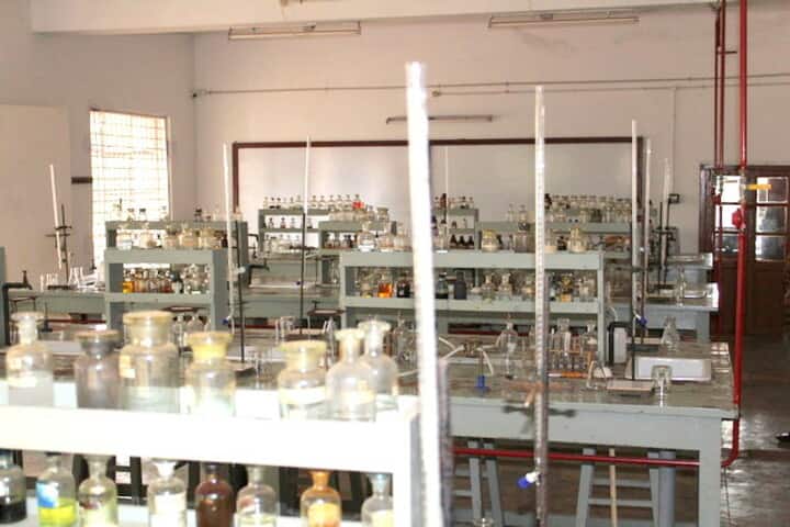 The Laidlaw Memorial School Junior College-Chemistry Lab