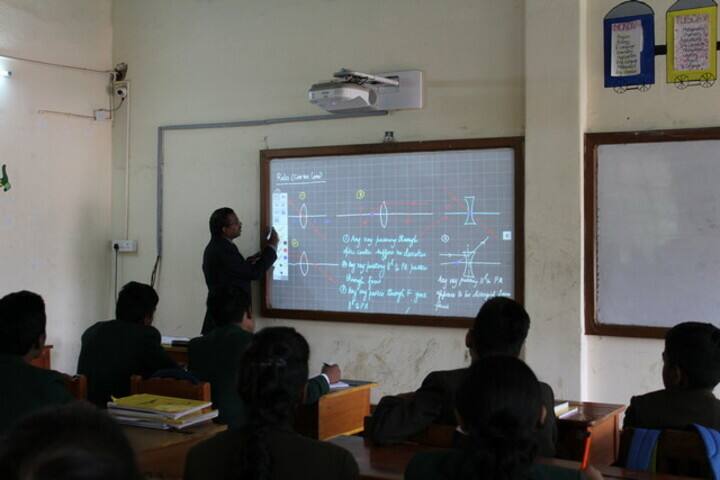 The Laidlaw Memorial School Junior College-Digital Class Room