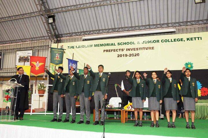 The Laidlaw Memorial School Junior College-Investiture Ceremony