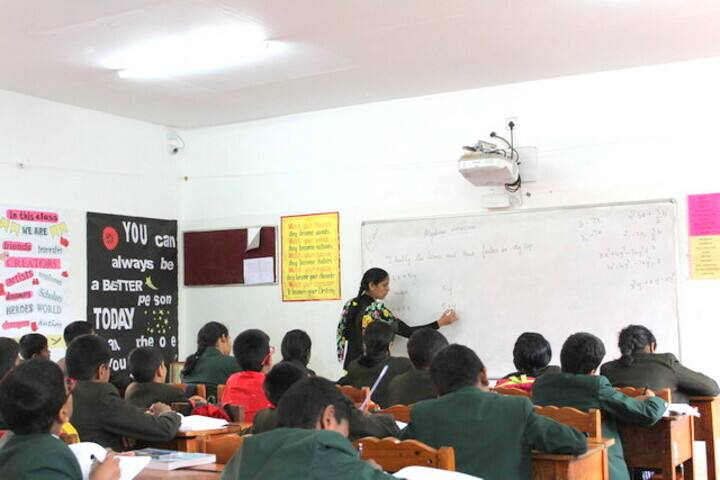 The Laidlaw Memorial School Junior College-Primary Class Room