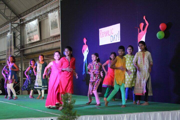 The Laidlaw Memorial School Junior College-Republic Day