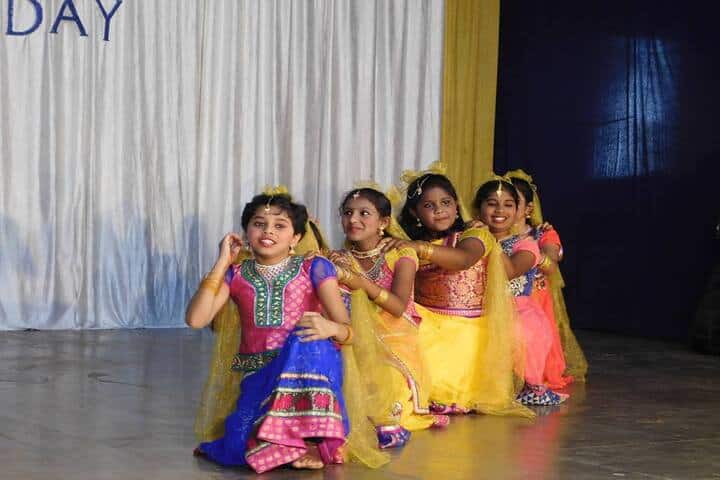 International Community School Junior College-Dance