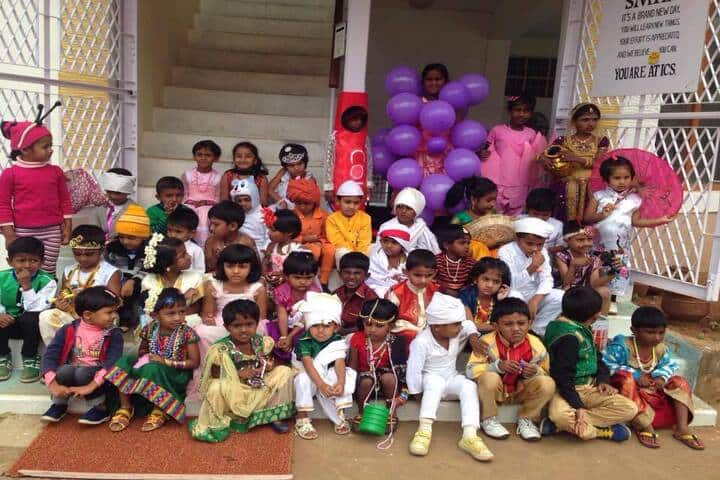 International Community School Junior College-Fancy Dress