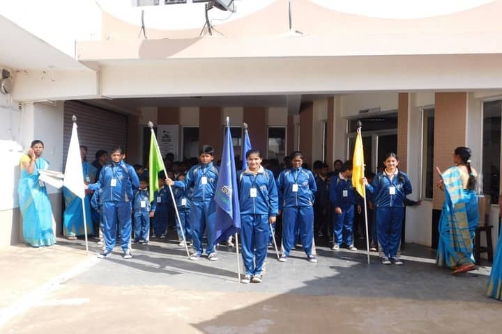 International Community School Junior College-March Past