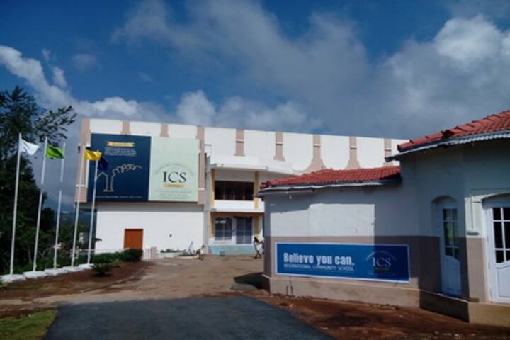 International Community School Junior College-School Entrance