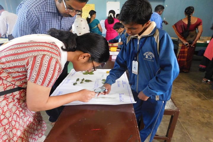 International Community School Junior College-Science Exhibition