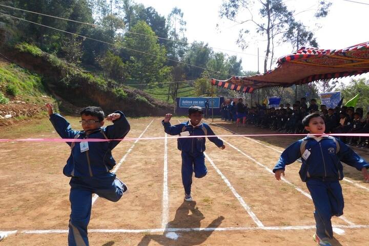 International Community School Junior College-Sports Day