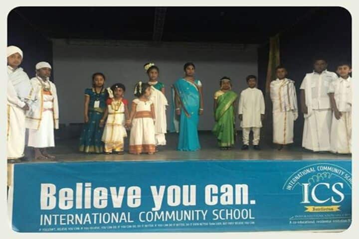 International Community School Junior College-World Mother Language Day