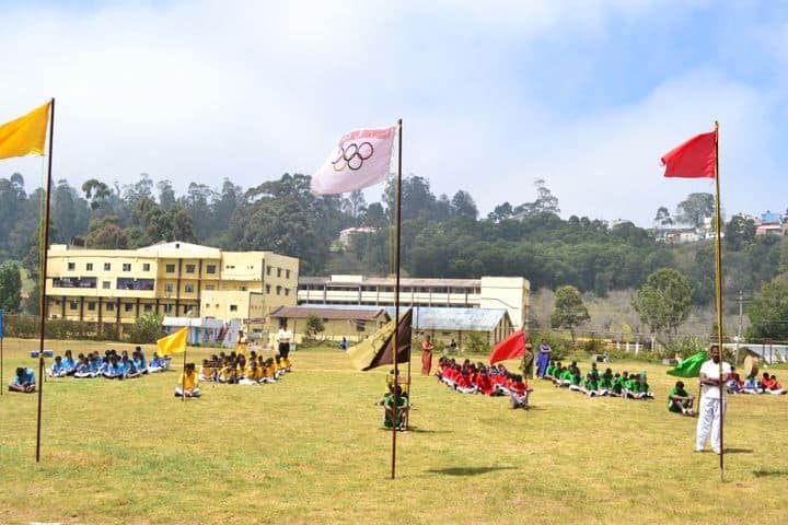Kodaikanal Public School-Houses