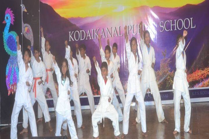 Kodaikanal Public School-Karate