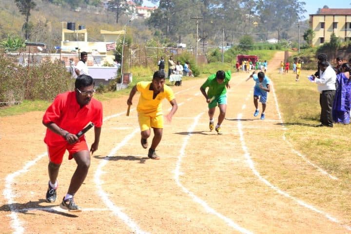 Kodaikanal Public School-Sports Day