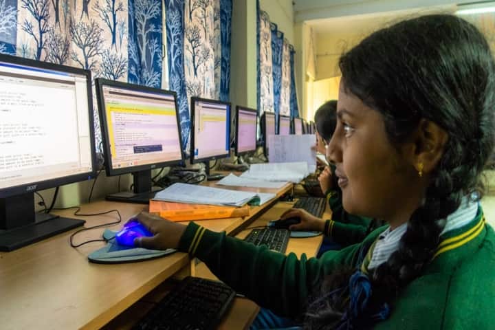 Brindavan Public School-Computer Lab