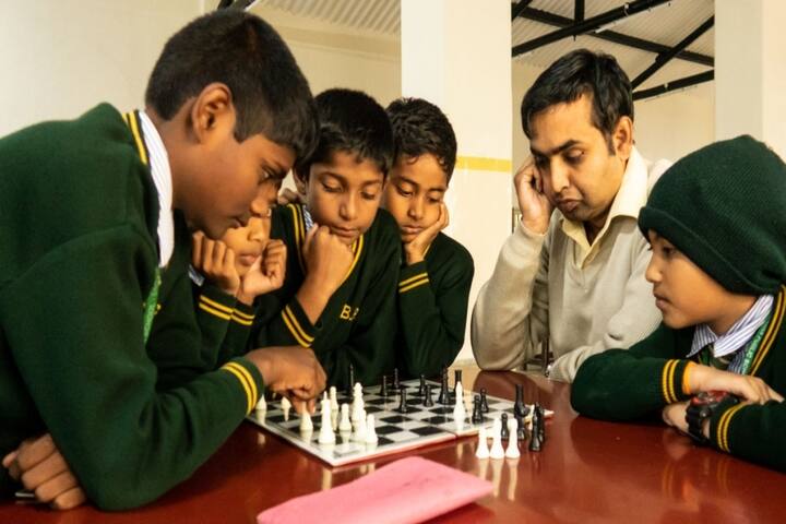 Brindavan Public School-Indoor Games