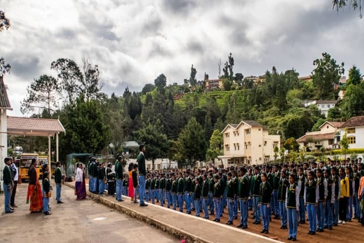 Brindavan Public School-Morning Assembly