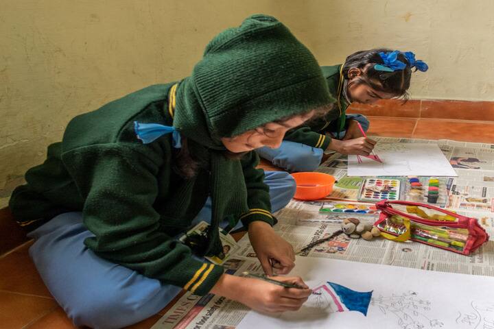 Brindavan Public School-Painting