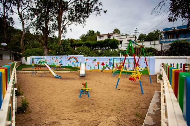 Brindavan Public School-Play Area
